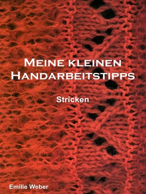 cover image of Meine kleinen Handarbeitstipps